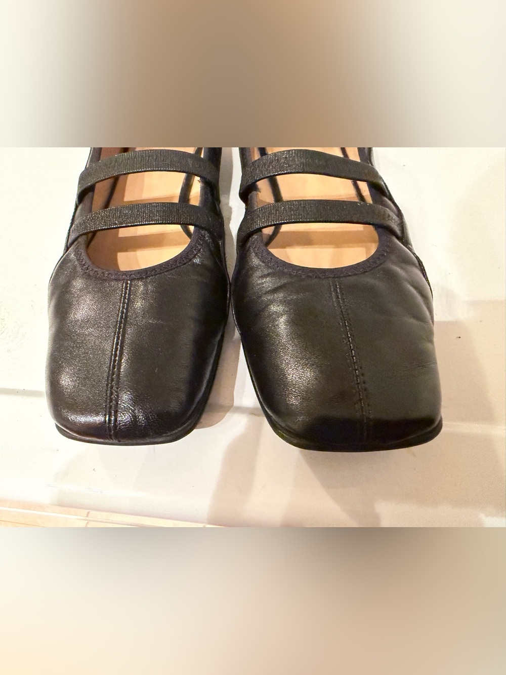 Maguire - Women’s dual strap ballet flats - size 38 - Picture 2 of 4